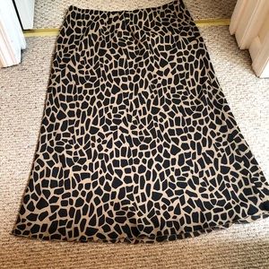 RUSSELL KEMP LONG SKIRT